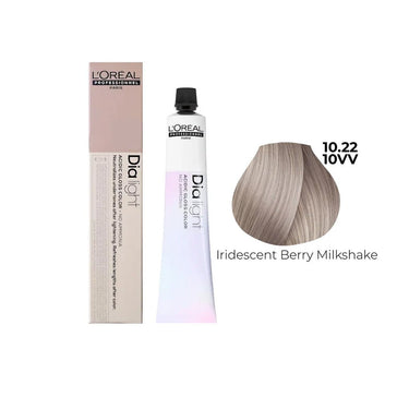 L'OREAL - DIA LIGHT_Dialight 10.22/10VV Iridescent Berry Milkshake_Cosmetic World